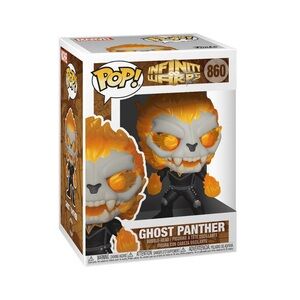 Funko Pop! Infinity Warps Ghost Panther #860